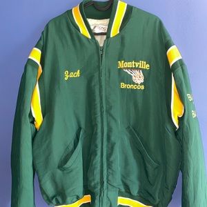 Vintage Hs varsity bomber jacket